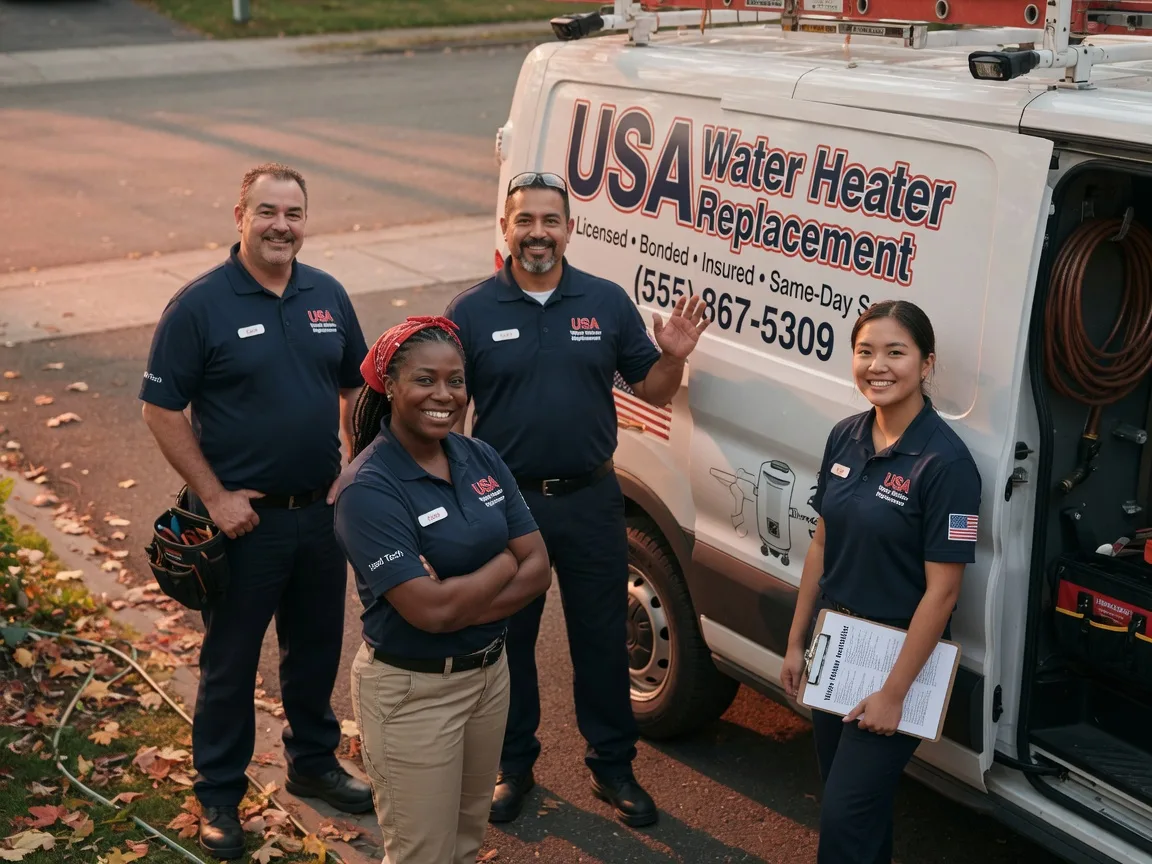 Water Heater Replacement company in Fredericksburg, IN