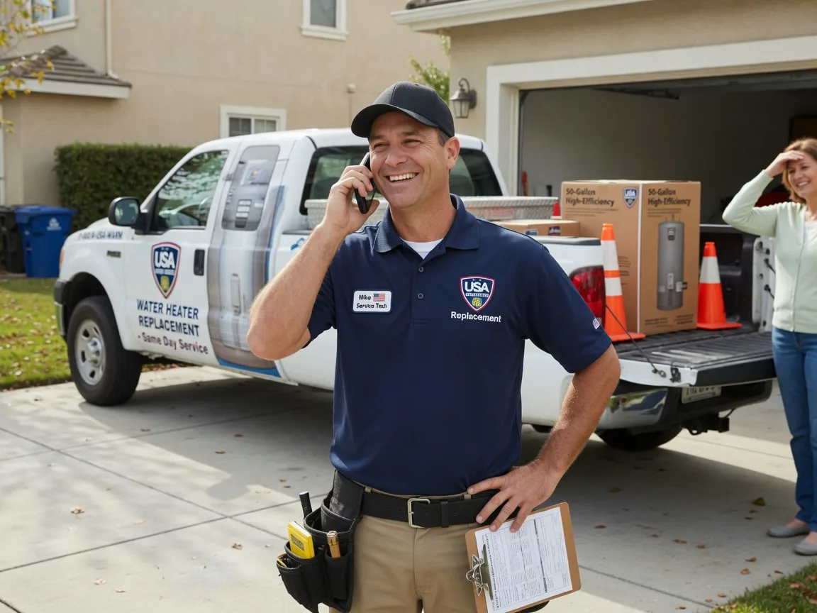 Water Heater Replacement Fredericksburg, IN FAQs